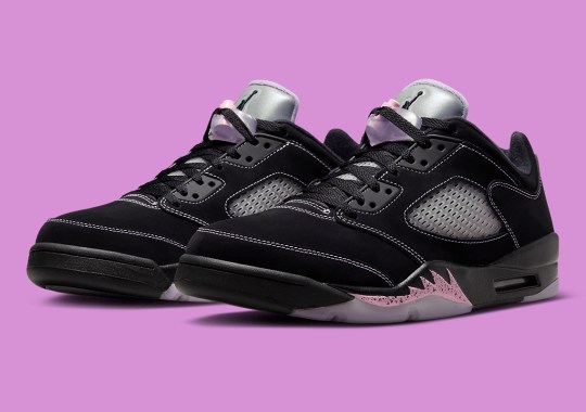 Official Images Of The Air Jordan 5 Low “Dongdan”