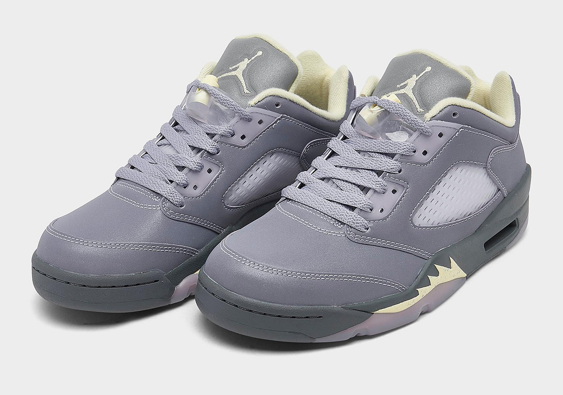 Air Jordan 5 Low Indigo Haze Fj4563 500 Release Date 5