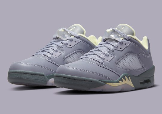 The Air Jordan 5 Low “Indigo Haze” Kicks Off Summer On June 8th