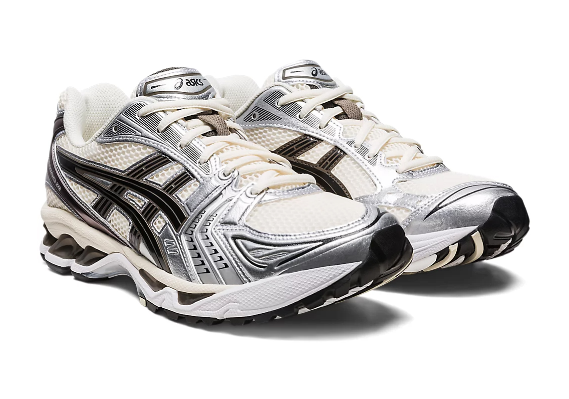 Asics Gel Kayano 14 Silver Black Metallic Plum 1201a019 108 5