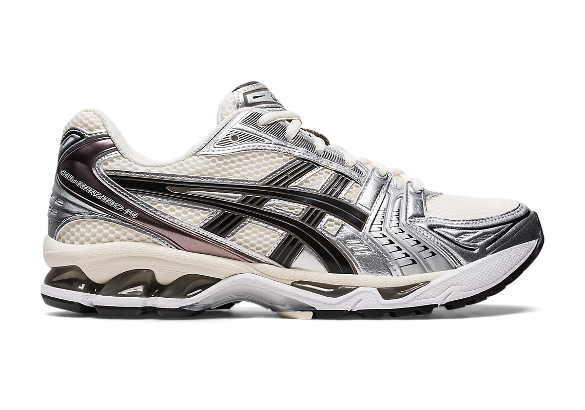 Asics Gel Kayano 14 Silver Black Metallic Plum 1201a019 108 6