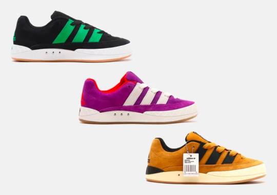 atmos’ “Wild Wednesday” Program Brings Its adidas Adimatic Collabs Stateside