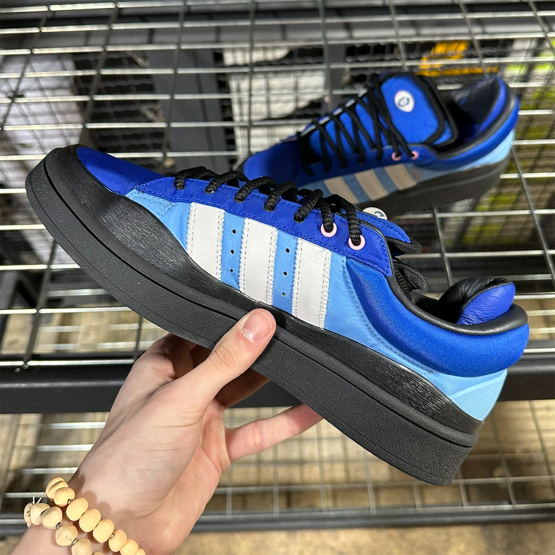 Bad Bunny Adidas Campus Blue Black 2