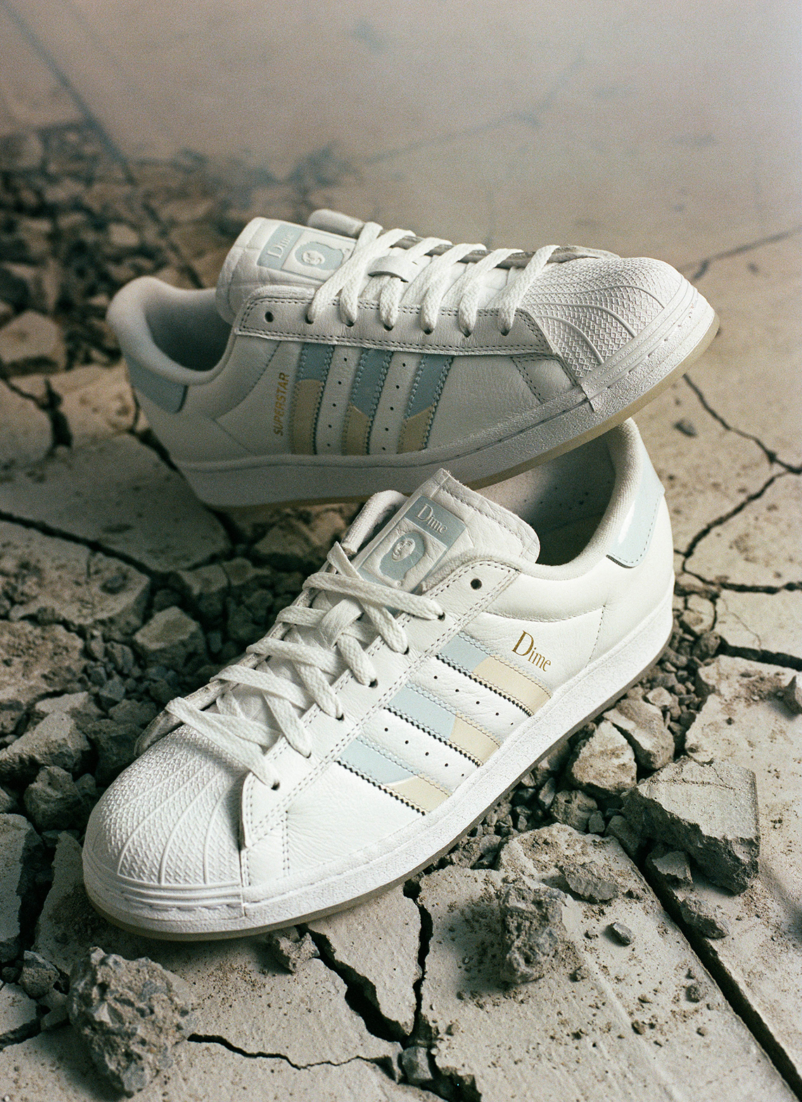 Dime Adidas Superstar Adv Footwear White Fz6002 3