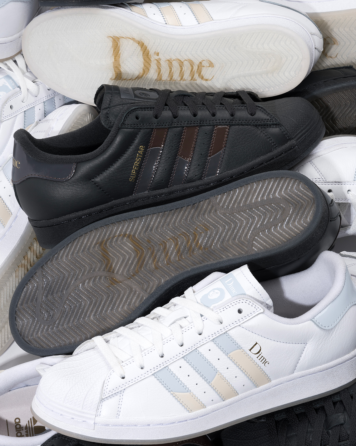 Dime Adidas Superstar Adv Release Date 1