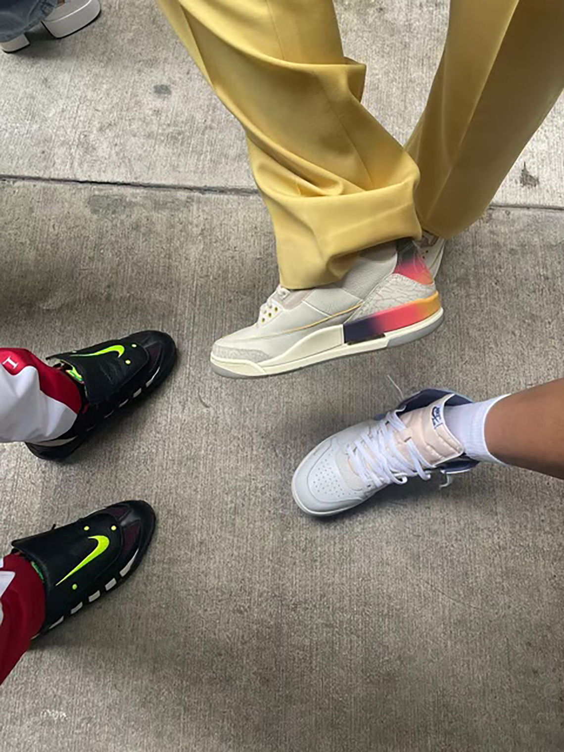 J Balvin Air Jordan 3 3