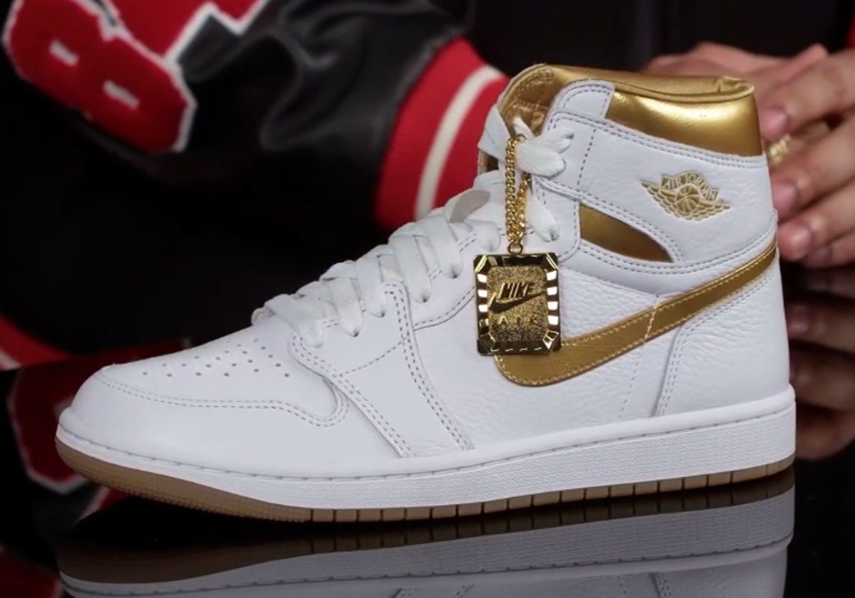 Jordan 1 Metallic Gold Spring 2024 Preview