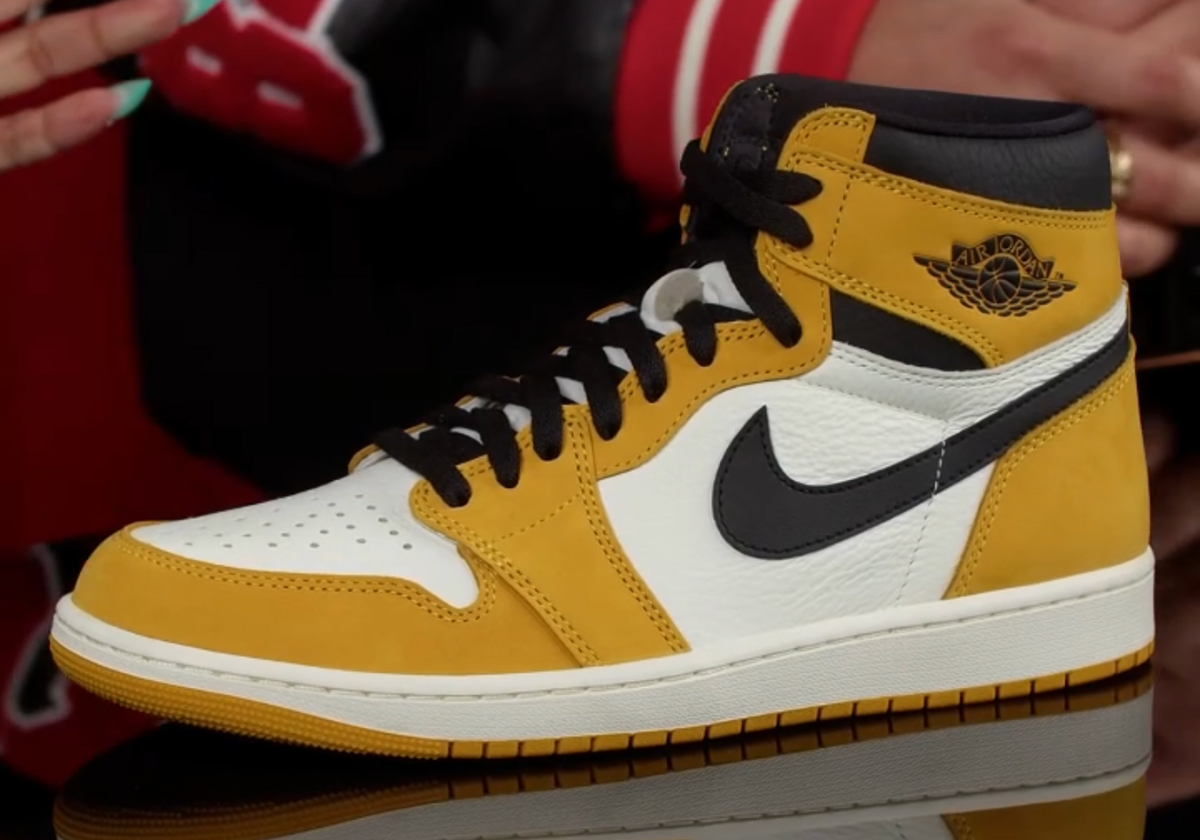 Jordan 1 Yellow Ochre Spring 2024 Preview