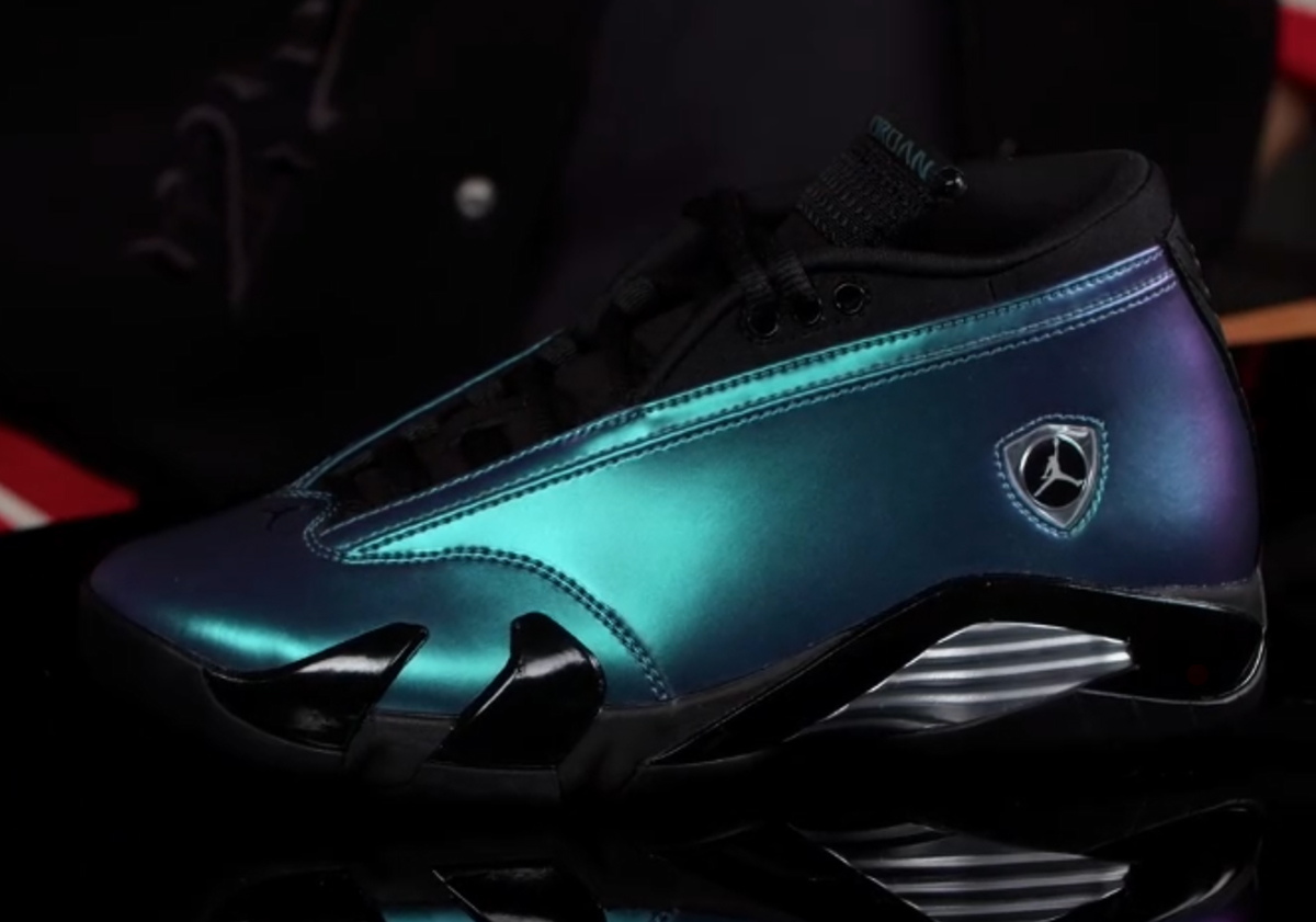 Jordan 14 Love Letter Spring 2024 Preview