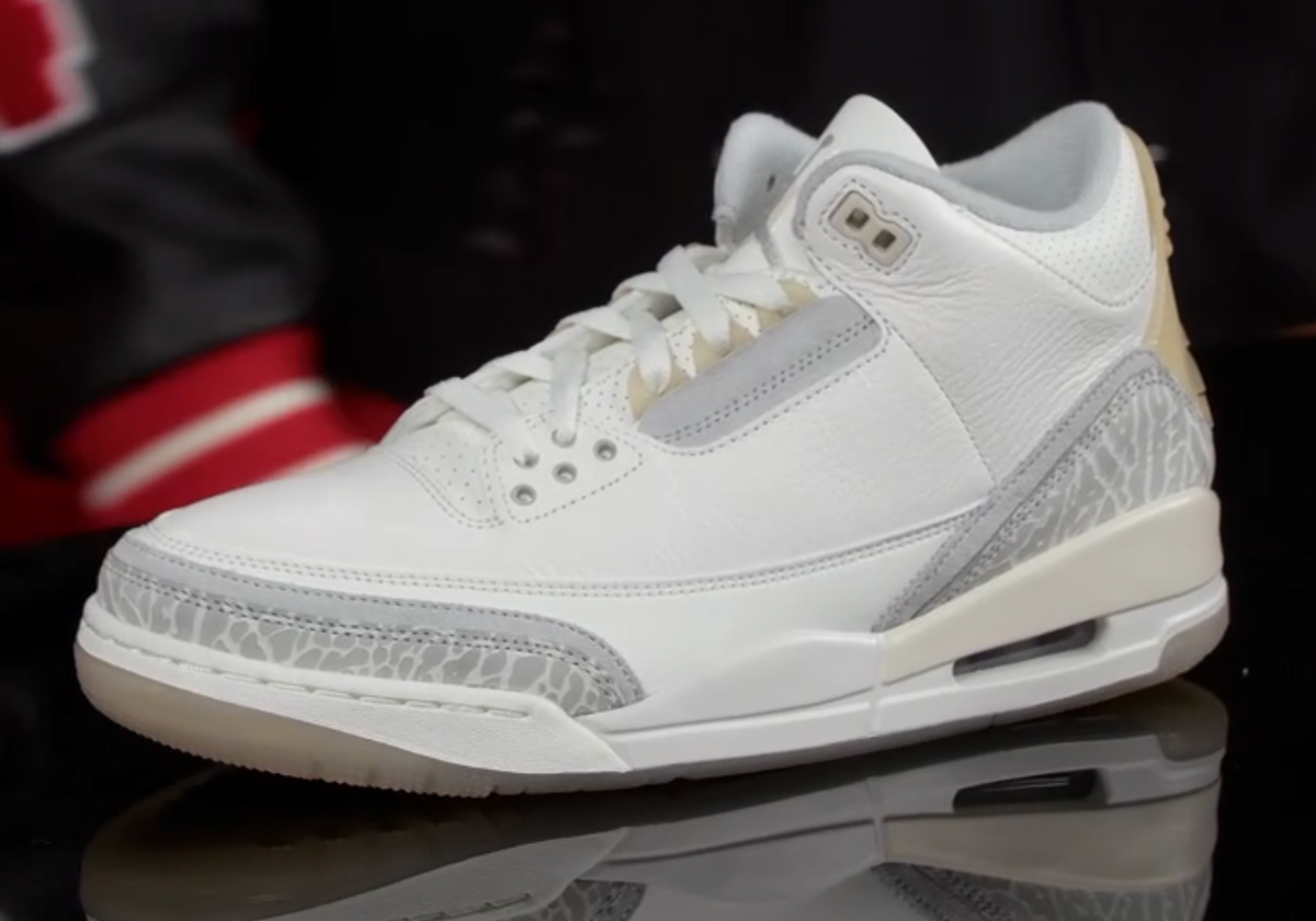 Jordan 3 Ivory Spring 2024 Preview