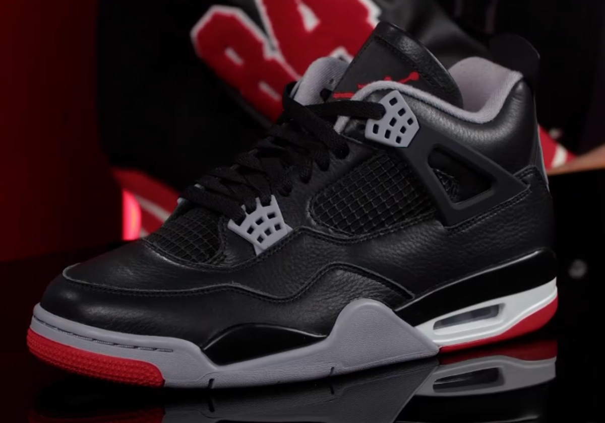 Jordan 4 Bred Reimagined Spring 2024 Preview