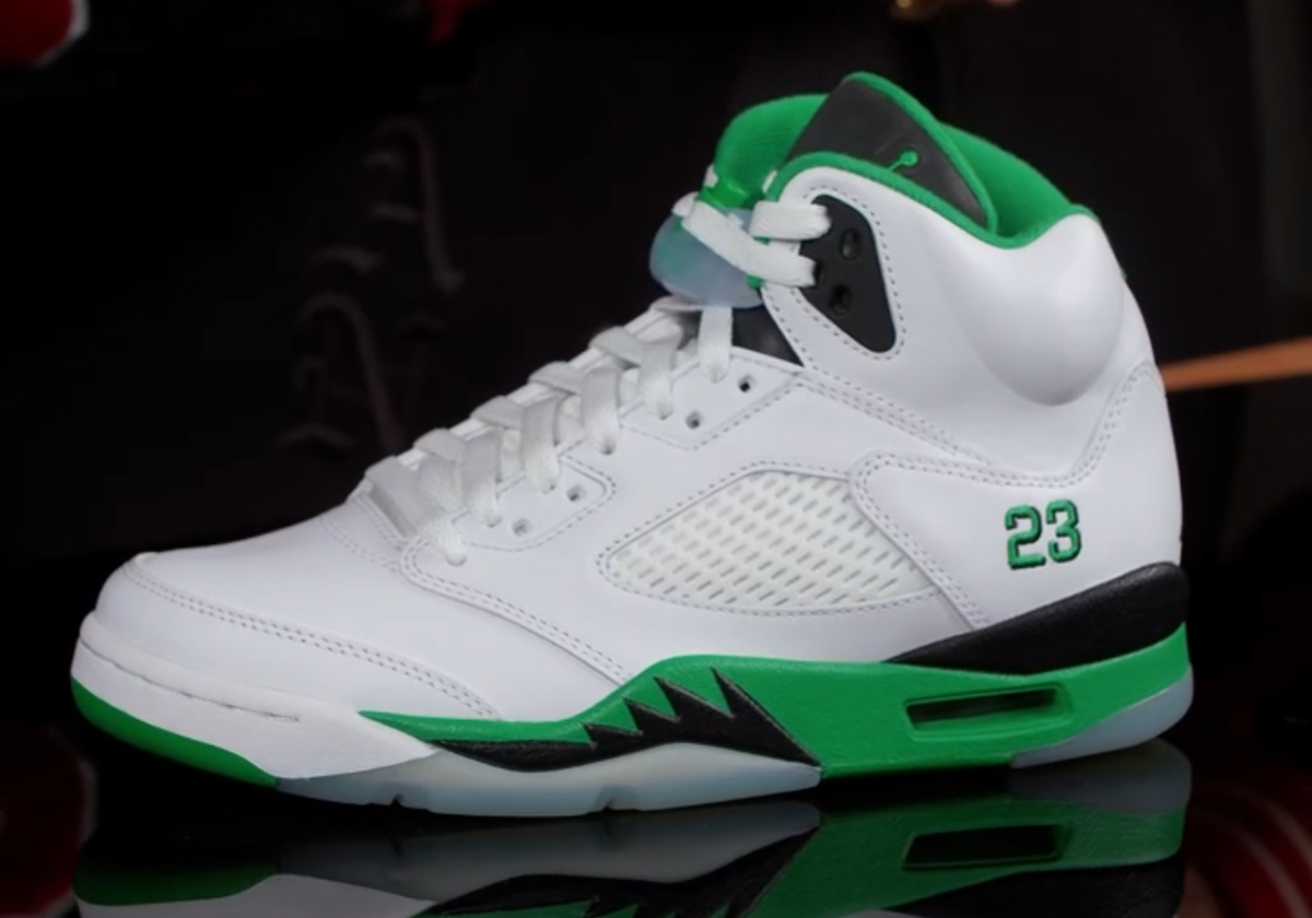 Jordan 5 Lucky Green Spring 2024 Preview