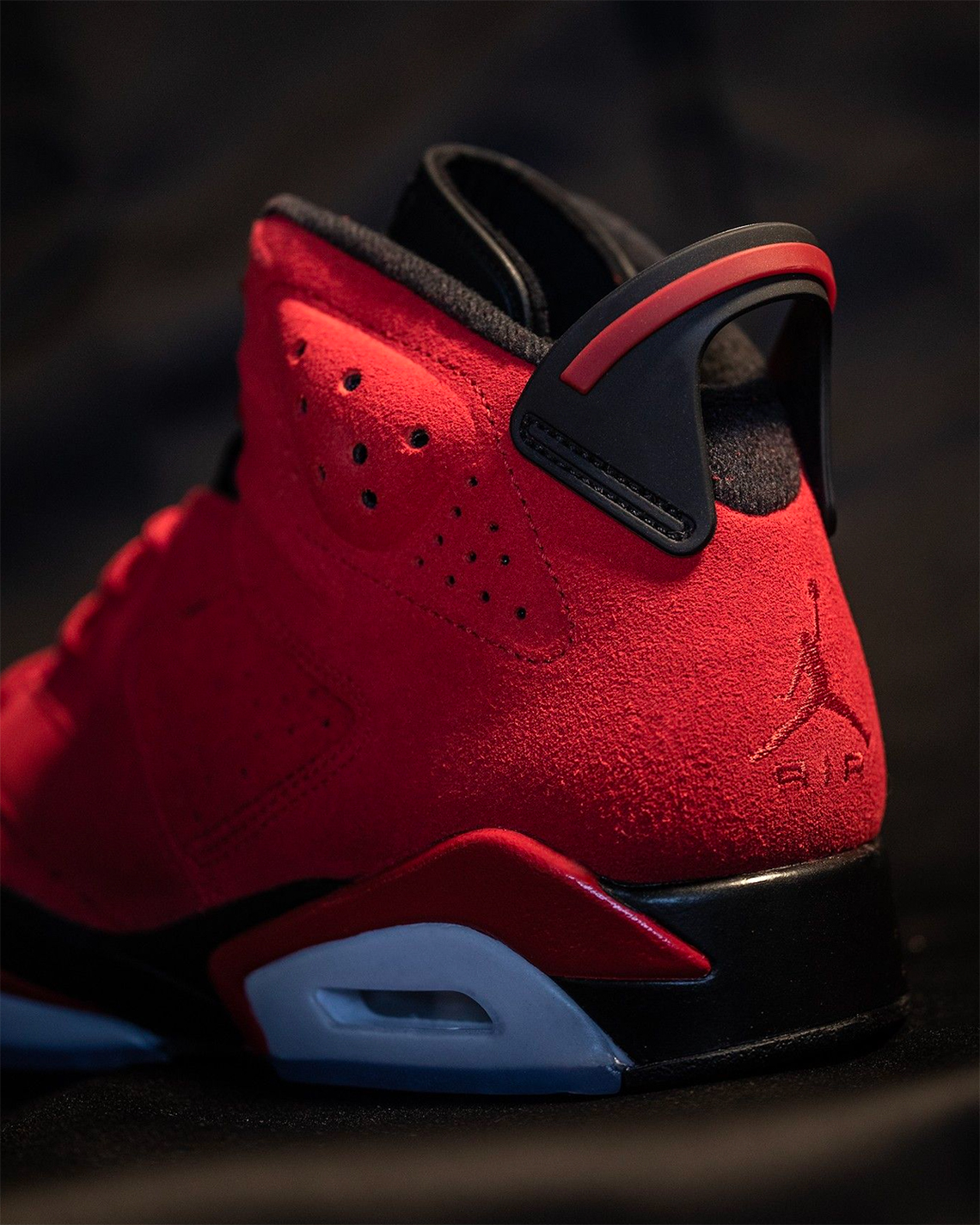 Jordan 6 Red Suede Toro Bravo Store List 1