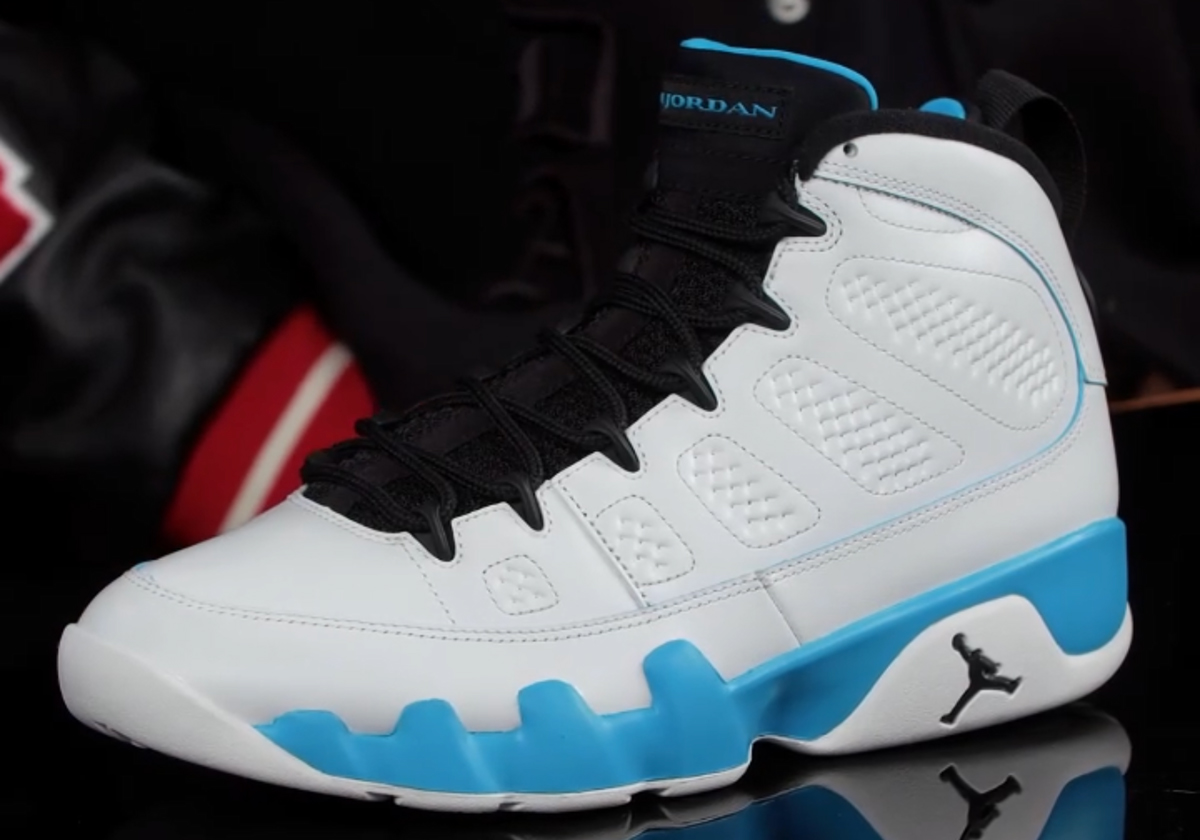 Jordan 9 Powder Spring 2024 Preview