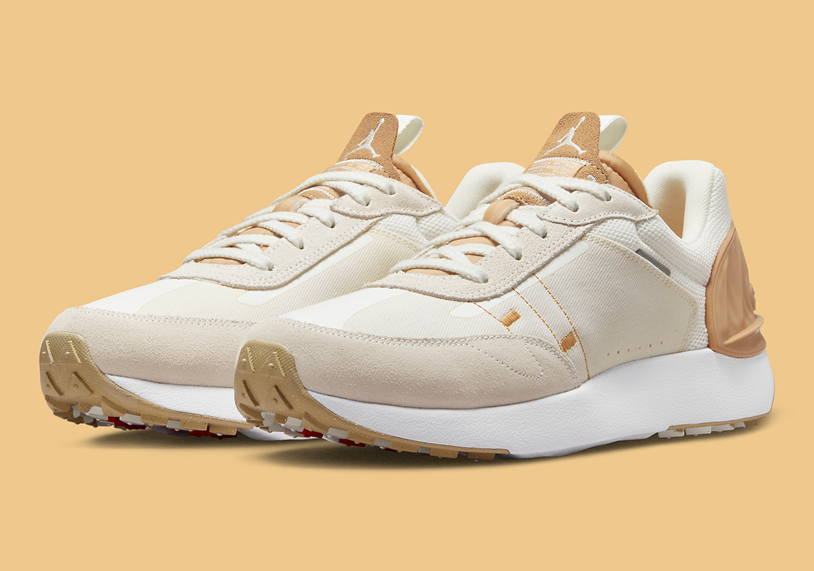 The Jordan Granville Pro Comes Draped In "Sail" And "Club Gold"