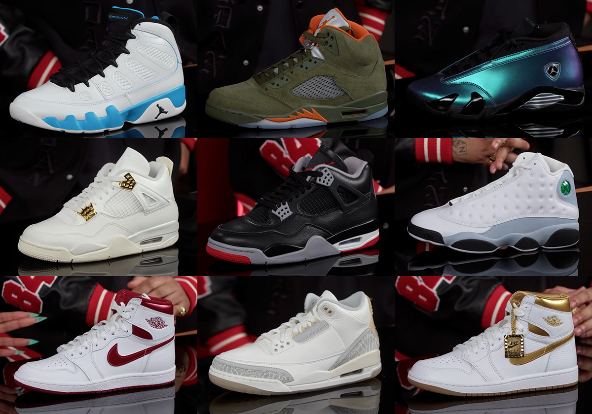 Every Air Jordan Retro Release For Spring 2024