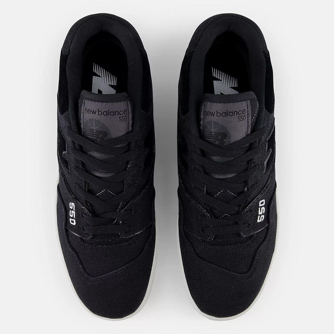 New Balance 550 Black Hemp Bb550mdb 5