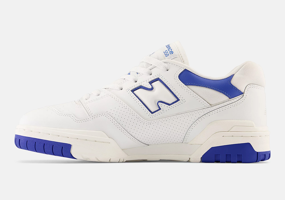 New Balance 550 White Blue Bb550swc 1