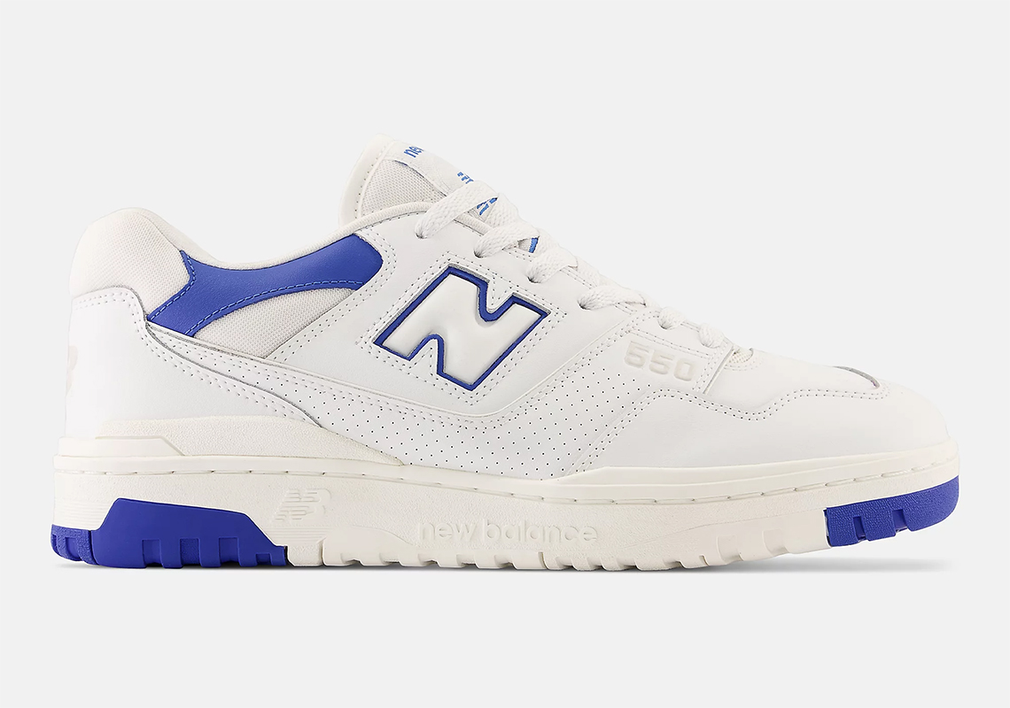 New Balance 550 White Blue Bb550swc 2