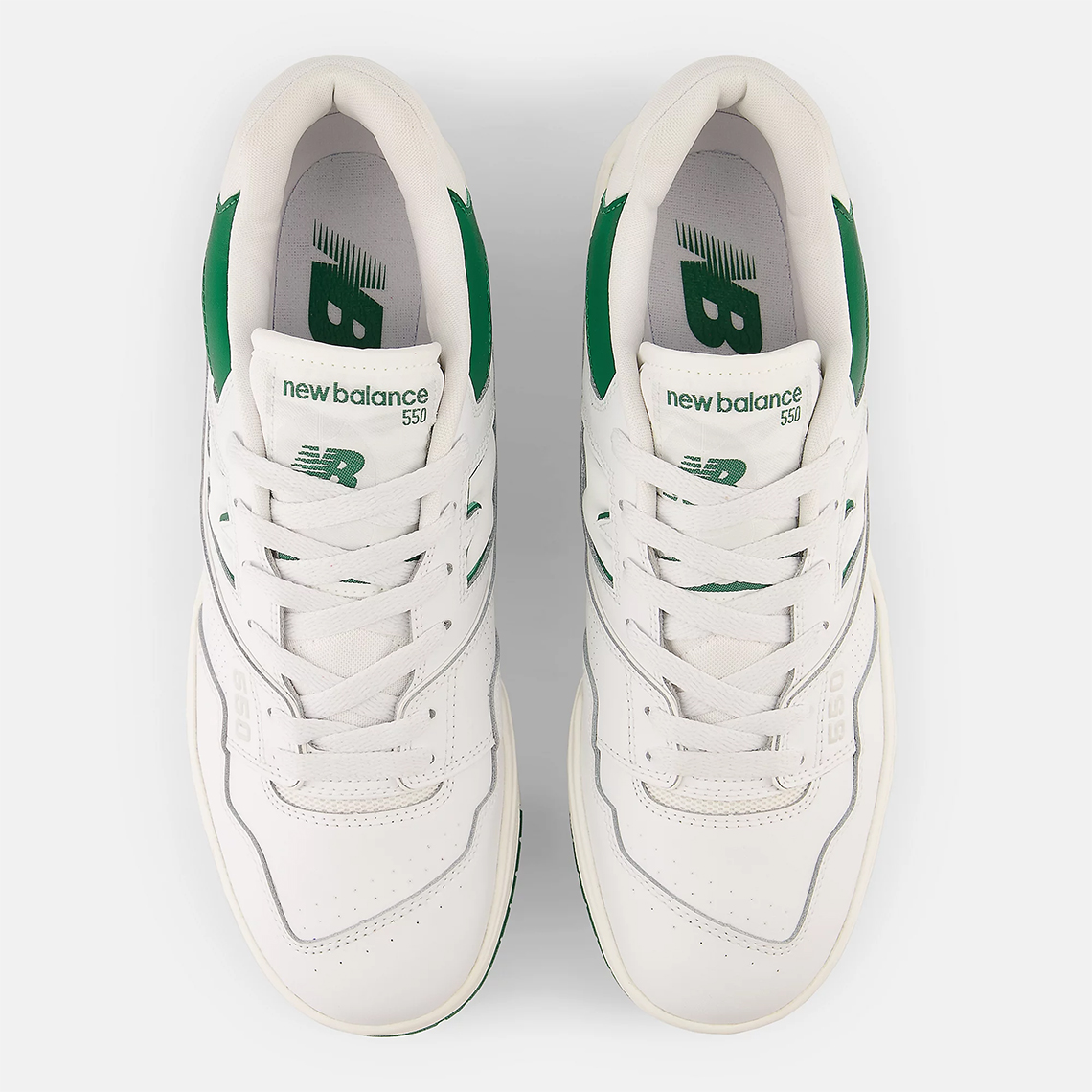 New Balance 550 White Green Bb550swb 4