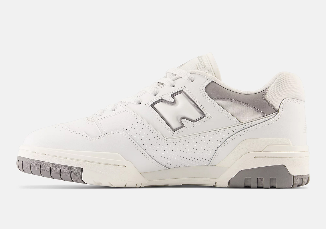 New Balance 550 White Grey Bb550swa 2