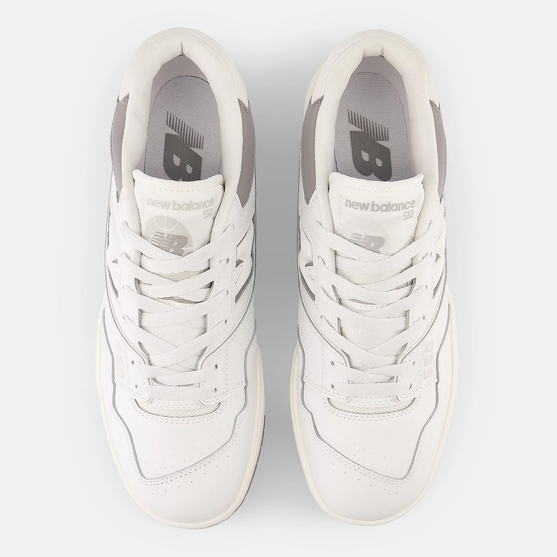 New Balance 550 White Grey Bb550swa 3