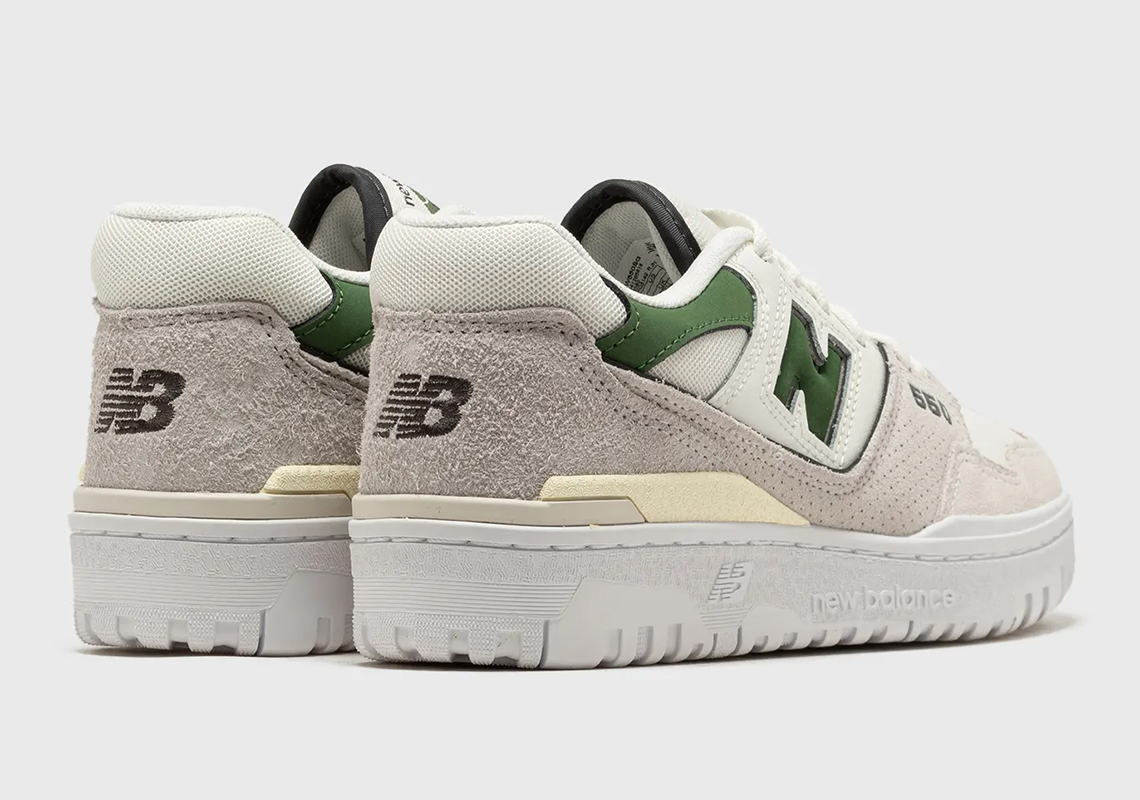 New Balance 550 Womens Sea Salt Green Bbw550sg 3