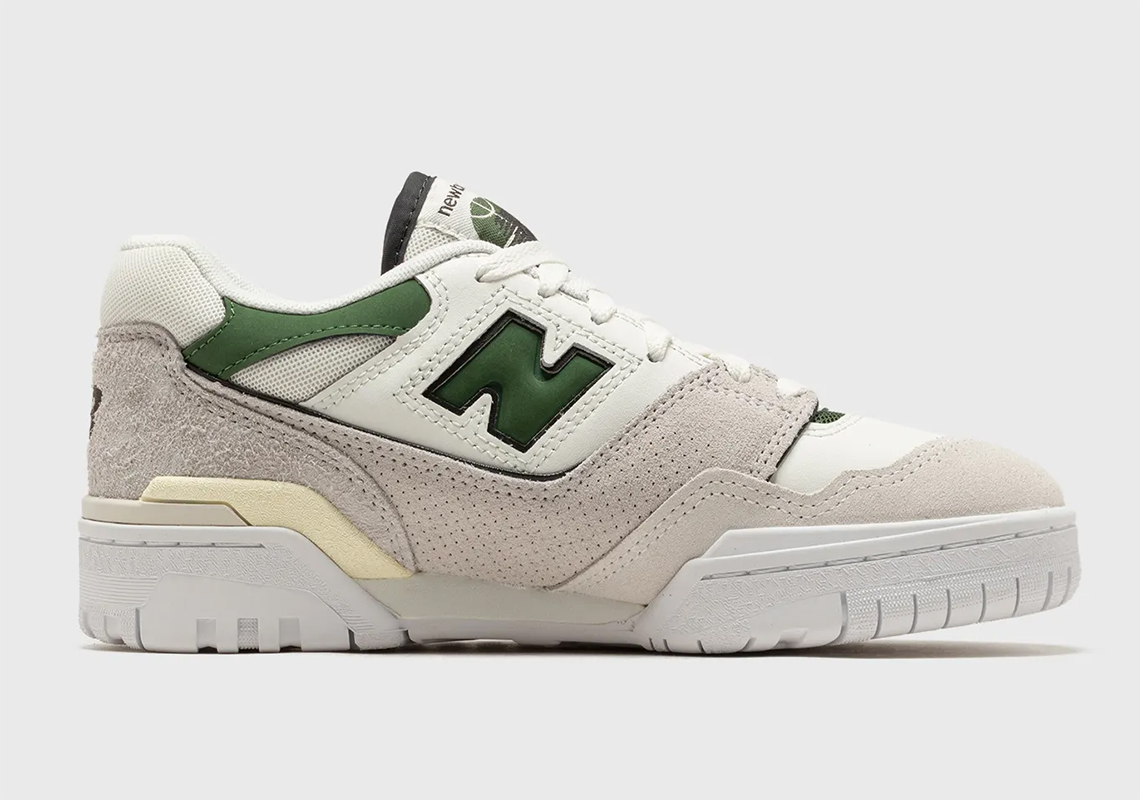 New Balance 550 Womens Sea Salt Green Bbw550sg 5