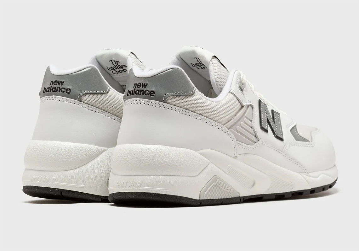 New Balance 580 White Silver Mt580ec2 2