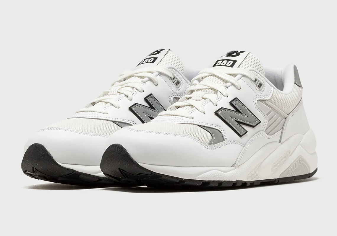 White And Grey Craft A Monochrome New Balance 580