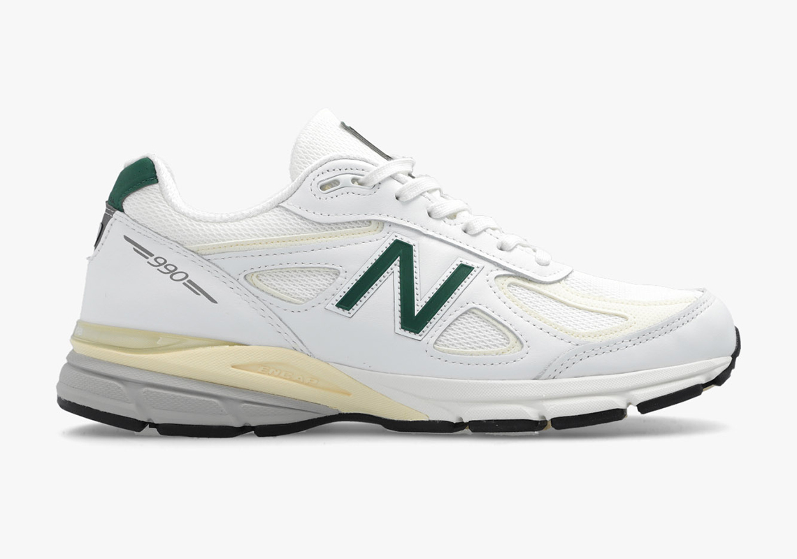 Teddy Santis Brings A Clean "White/Green" To The New Balance 990v4 Made In USA