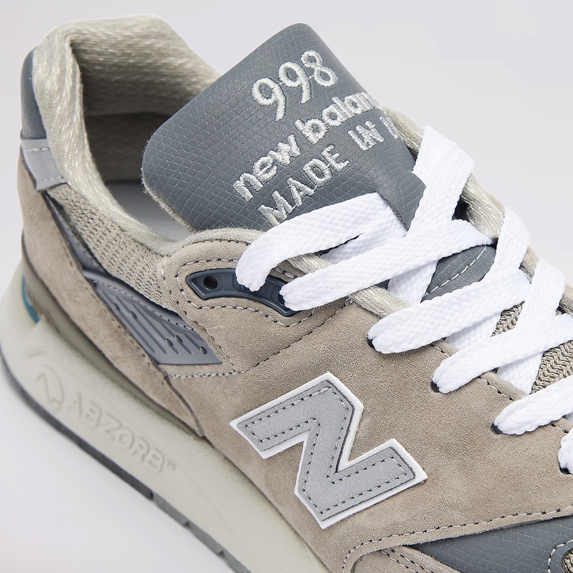 New Balance 998 Grey U998gr 3