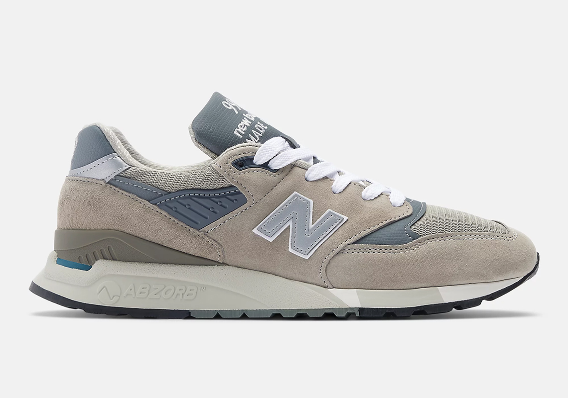 New Balance 998 Grey U998gr 8