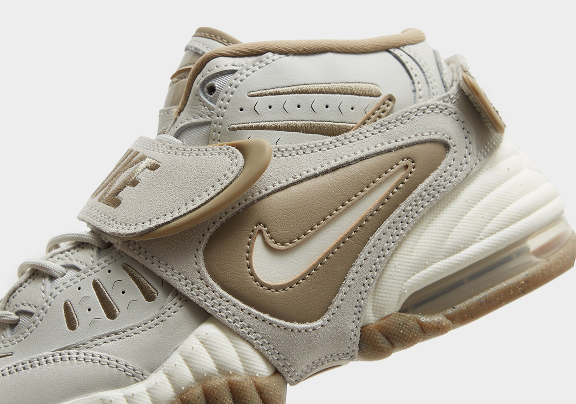 Nike Air Adjust Force Khaki Light Bone Gum Medium Brown Dz1844 200 2