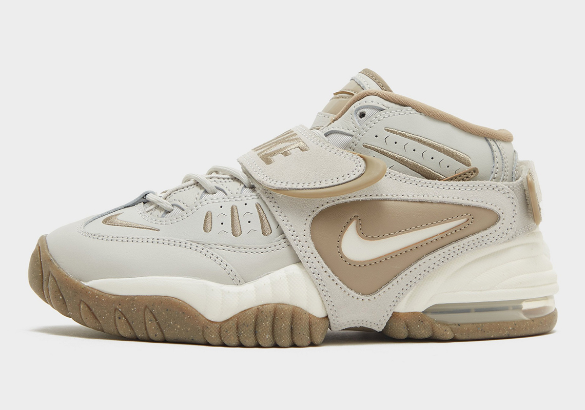 Nike Air Adjust Force Khaki Light Bone Gum Medium Brown Dz1844 200 6