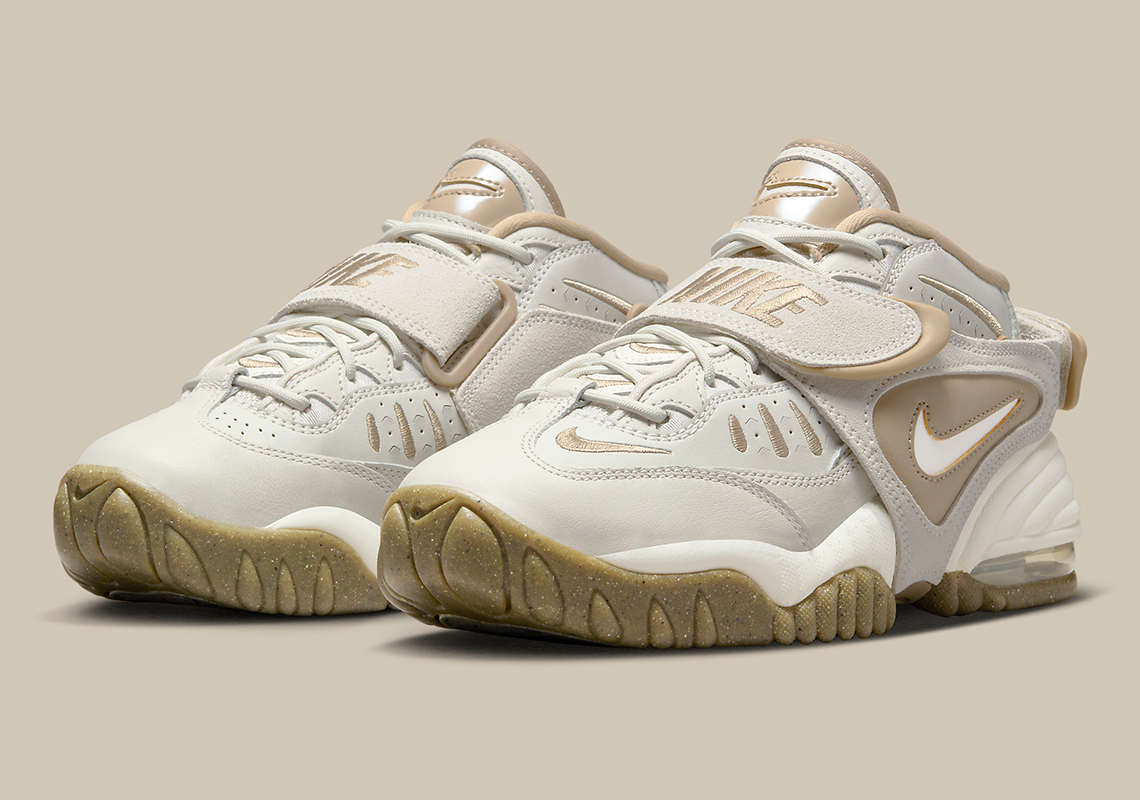 Nike Applies A Clean “Light Bone/Khaki” Mix To The Air Adjust Force