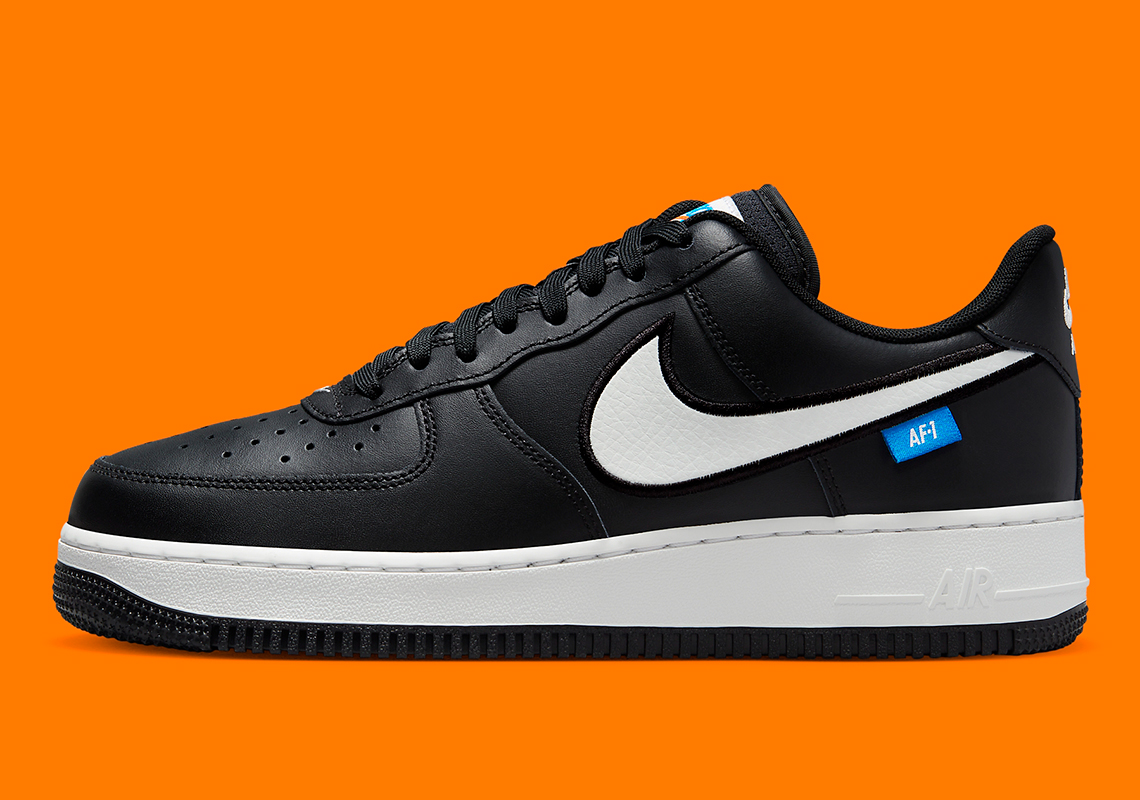 Nike Air Force 1 Low Black White Fn7804 001 4