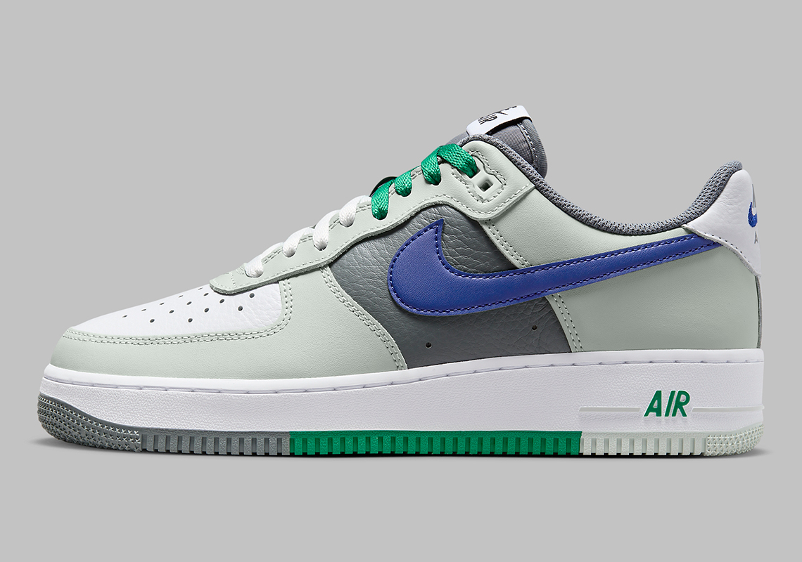 Nike Air Force 1 Low Remix Split Fd2592 001 1