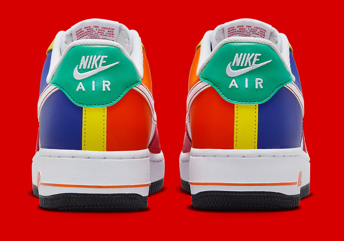 Nike Air Force 1 Low Rubix Cube Fn6840 657 7