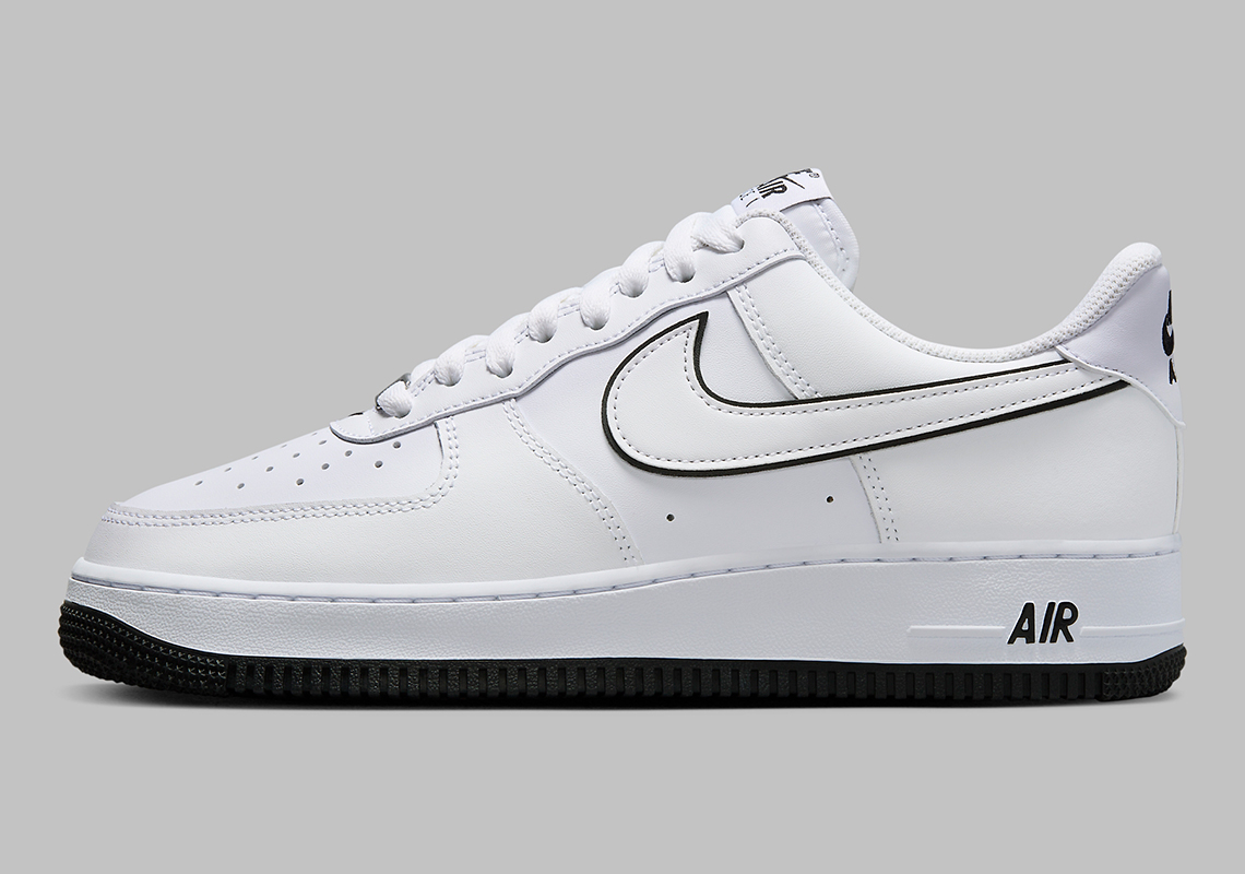 Nike Air Force 1 Low White Black Dv0788 103 7