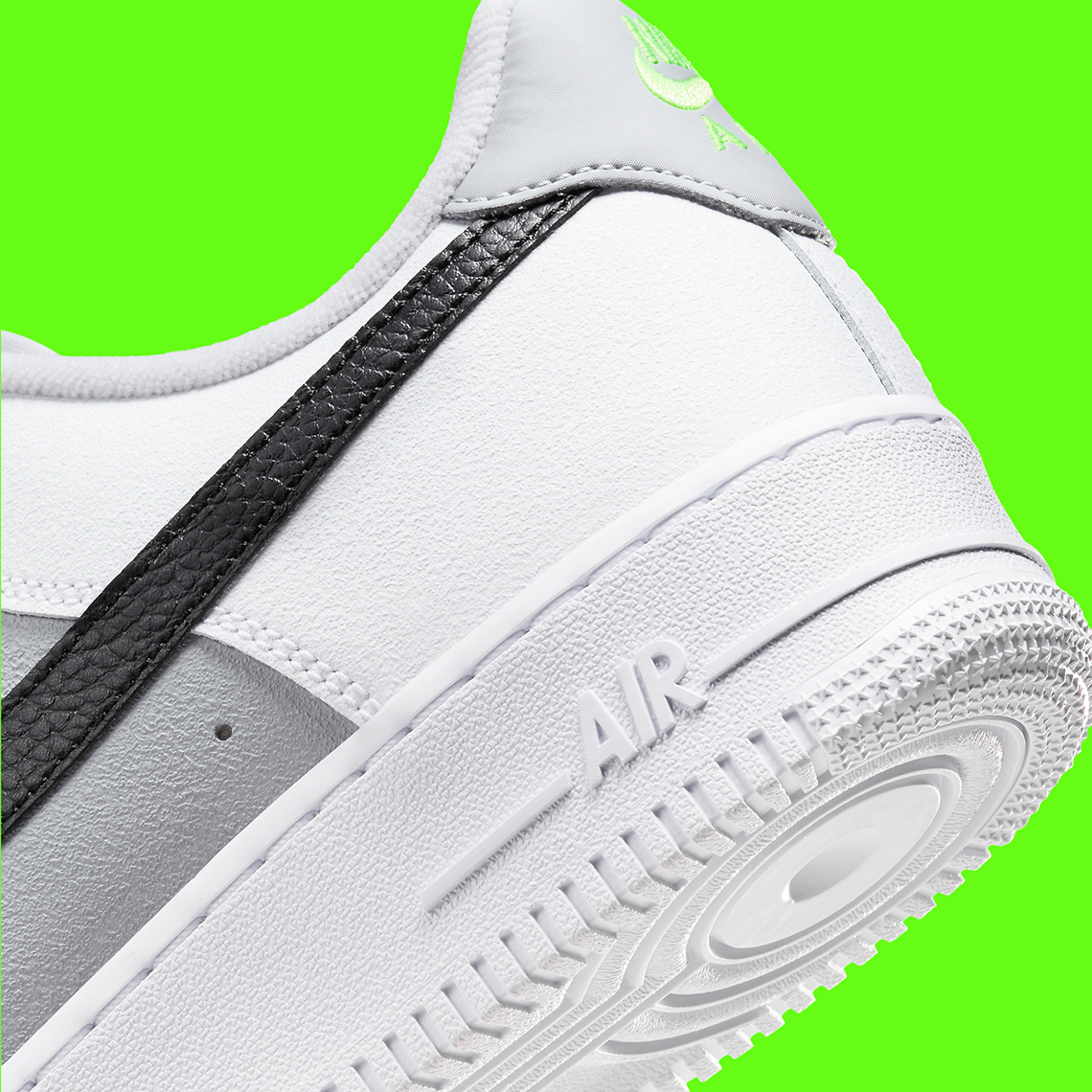 Nike Air Force 1 Low White Black Volt Fq2204 100 4