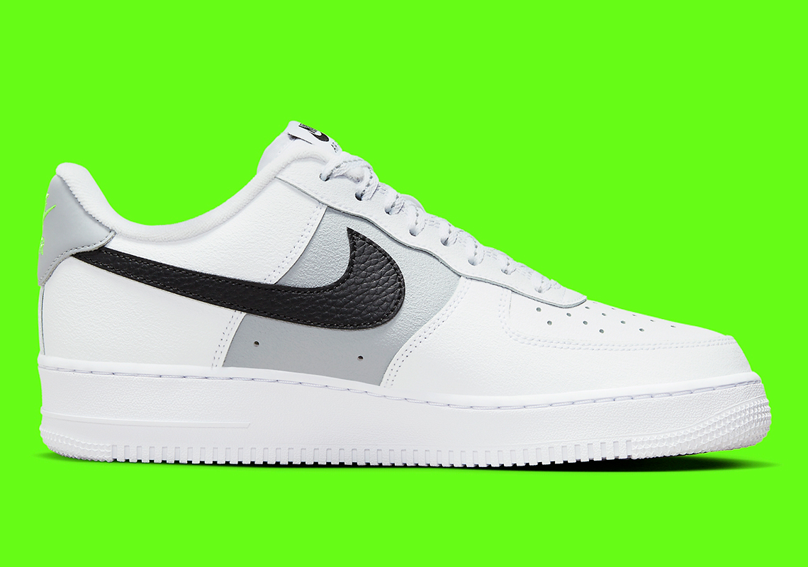 Nike Air Force 1 Low White Black Volt Fq2204 100 8