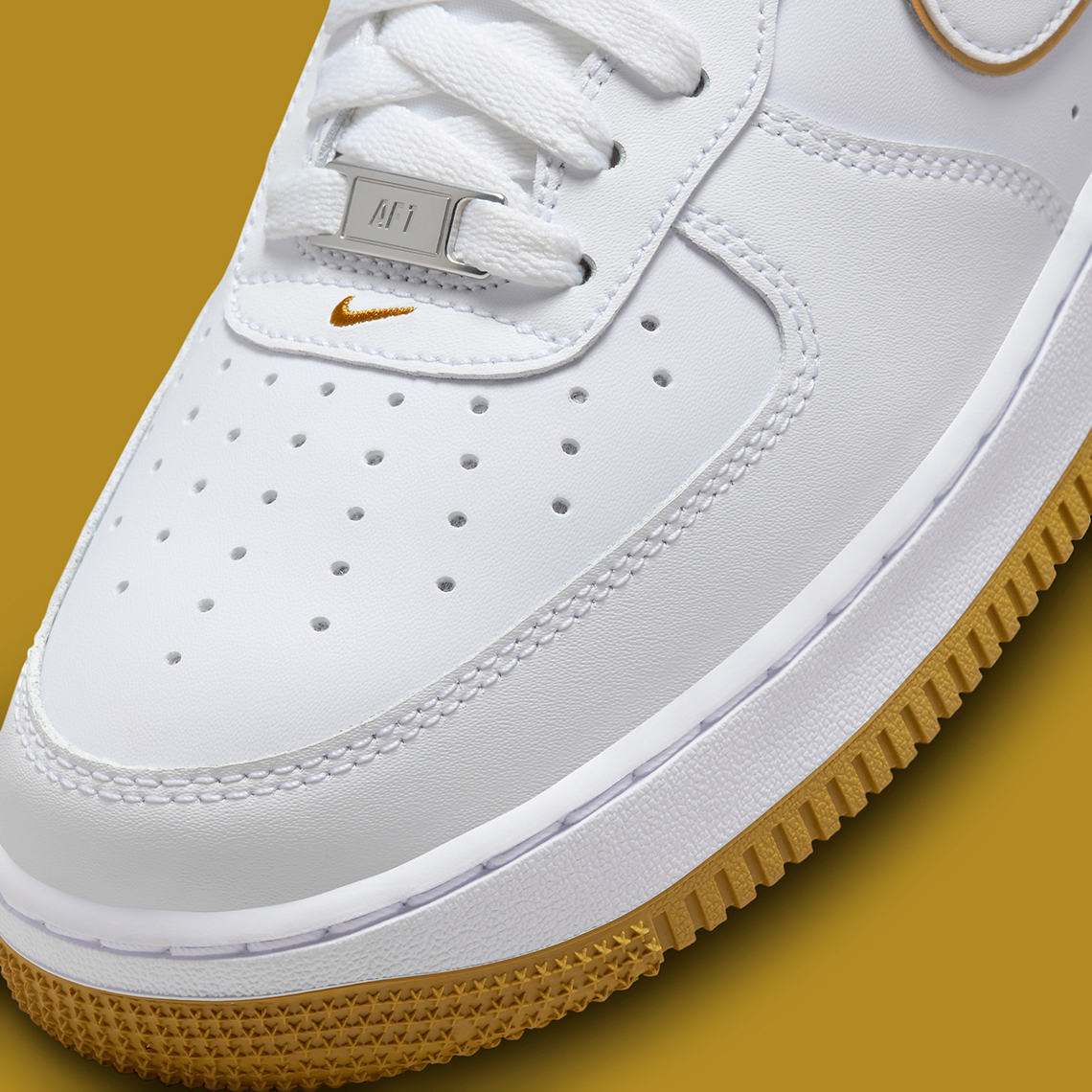 Nike Air Force 1 Low White Bronzine Dv0788 104 6