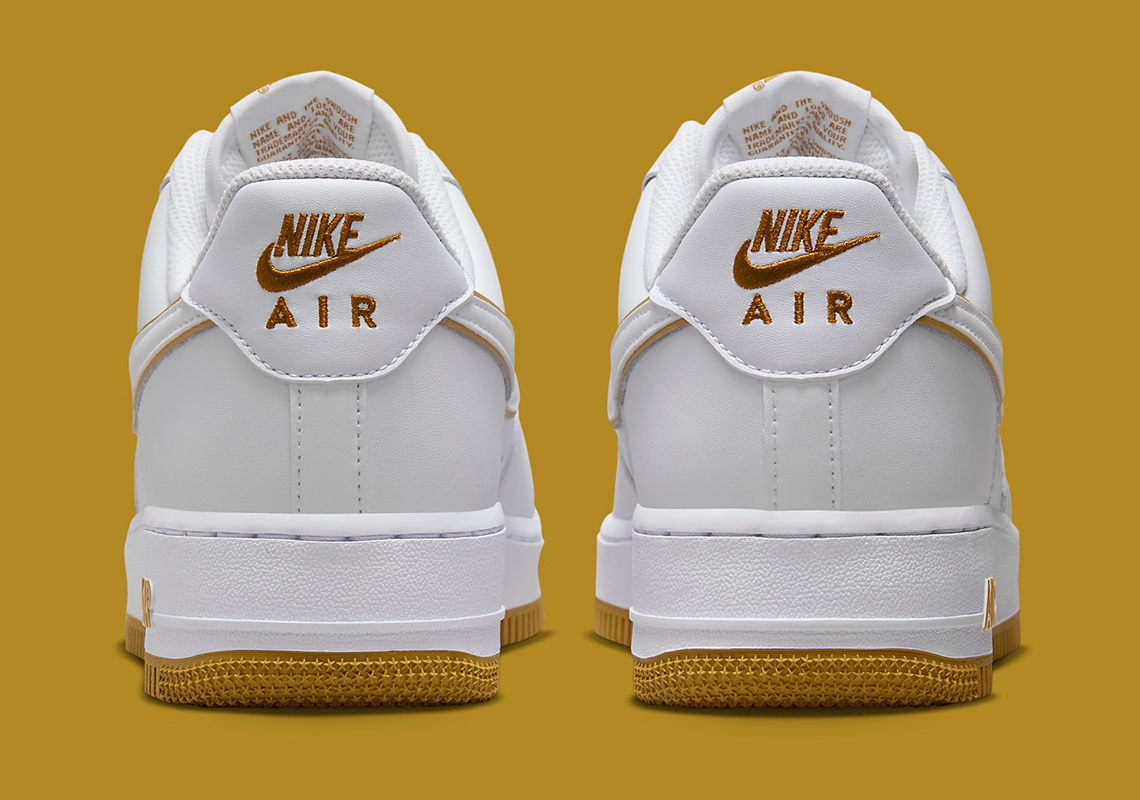 Nike Air Force 1 Low White Bronzine Dv0788 104 7