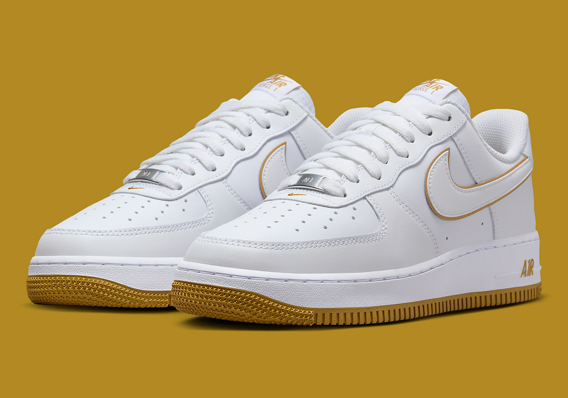 Nike Air Force 1 Low White Bronzine Dv0788 104 8