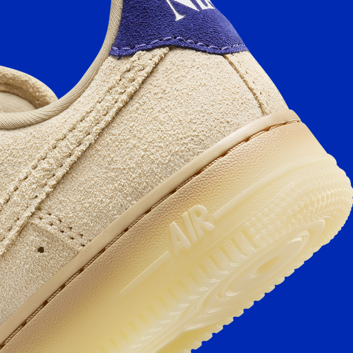 Nike Air Force 1 Low Womens Grain Deep Royal Blue Polar Fn7202 224 1