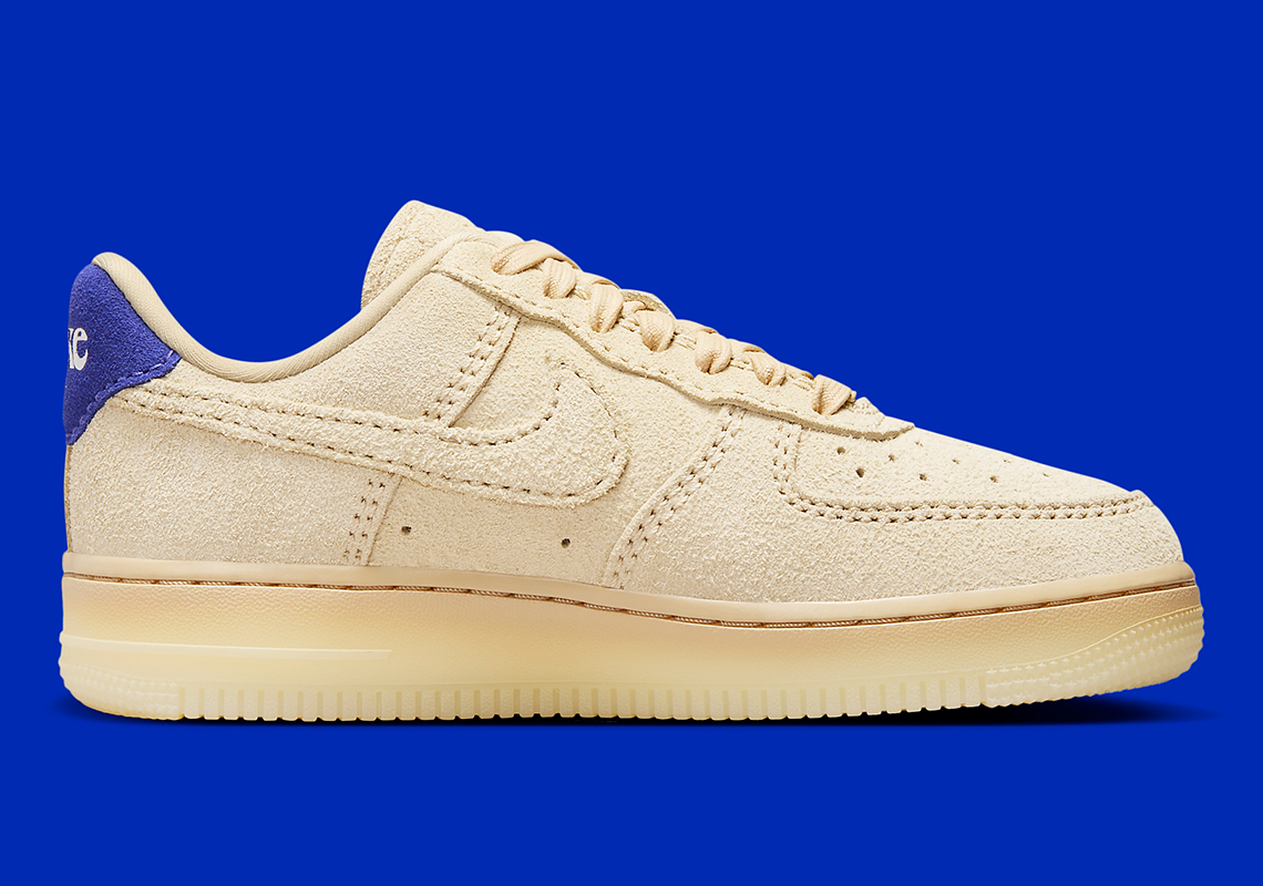 Nike Air Force 1 Low Womens Grain Deep Royal Blue Polar Fn7202 224 3