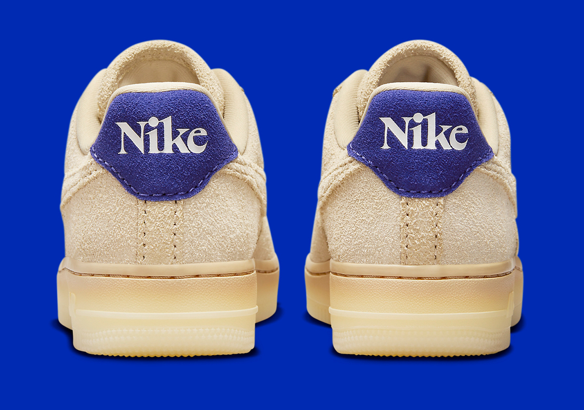 Nike Air Force 1 Low Womens Grain Deep Royal Blue Polar Fn7202 224 5