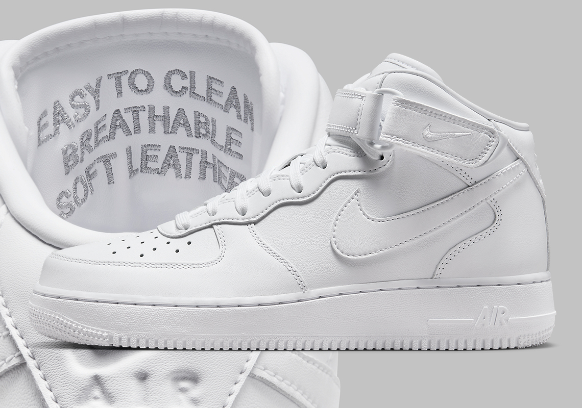 Nike Reminds Us Of The Air Force 1's Qualities With A "Fresh" Release