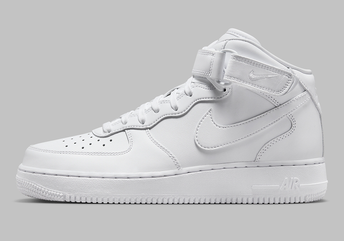 Nike Air Force 1 Mid White Fresh Dz2525 100 4